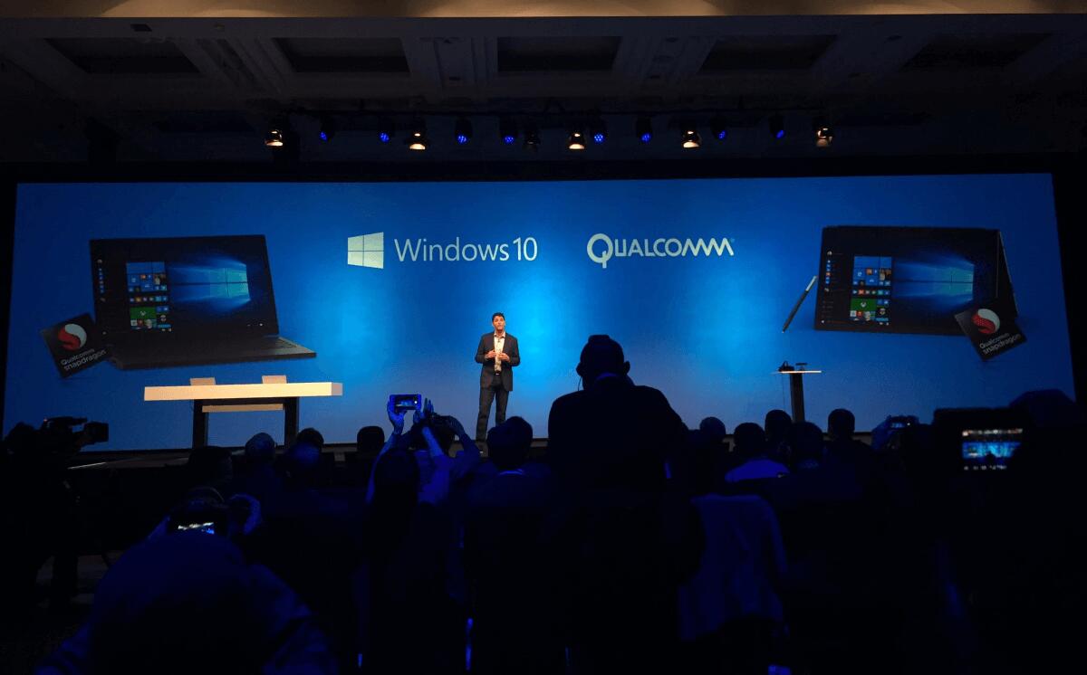 Windows 10 anche su chip ARM come Qualcomm - 