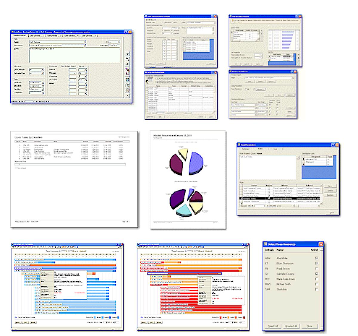 Programma di gestione attività aziendale: Task Manager 20|20 - 