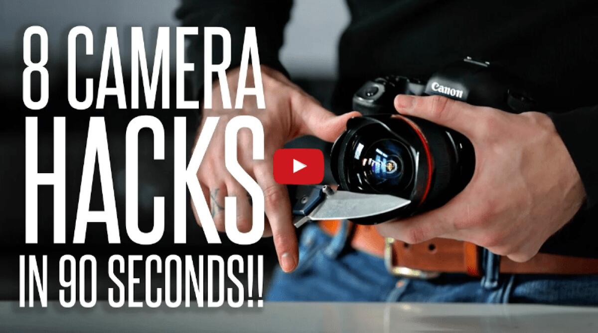 8 incredibili trucchi per la tua fotocamera - 