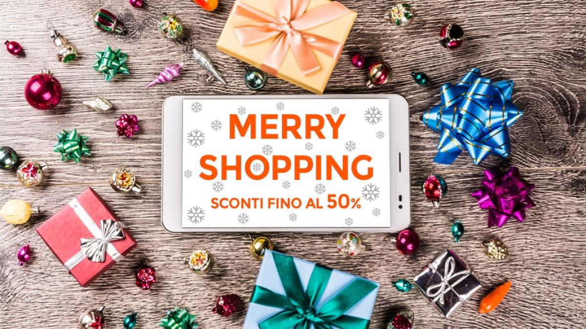 Merry Shopping su Unieuro.it con tantissimi prodotti scontati fino al 50% - 
