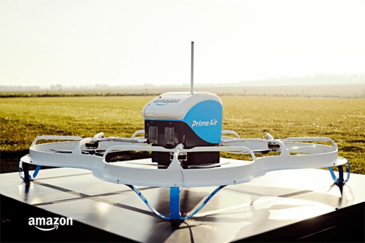 Amazon Prime Air: 13 minuti per la prima consegna con un drone! - 