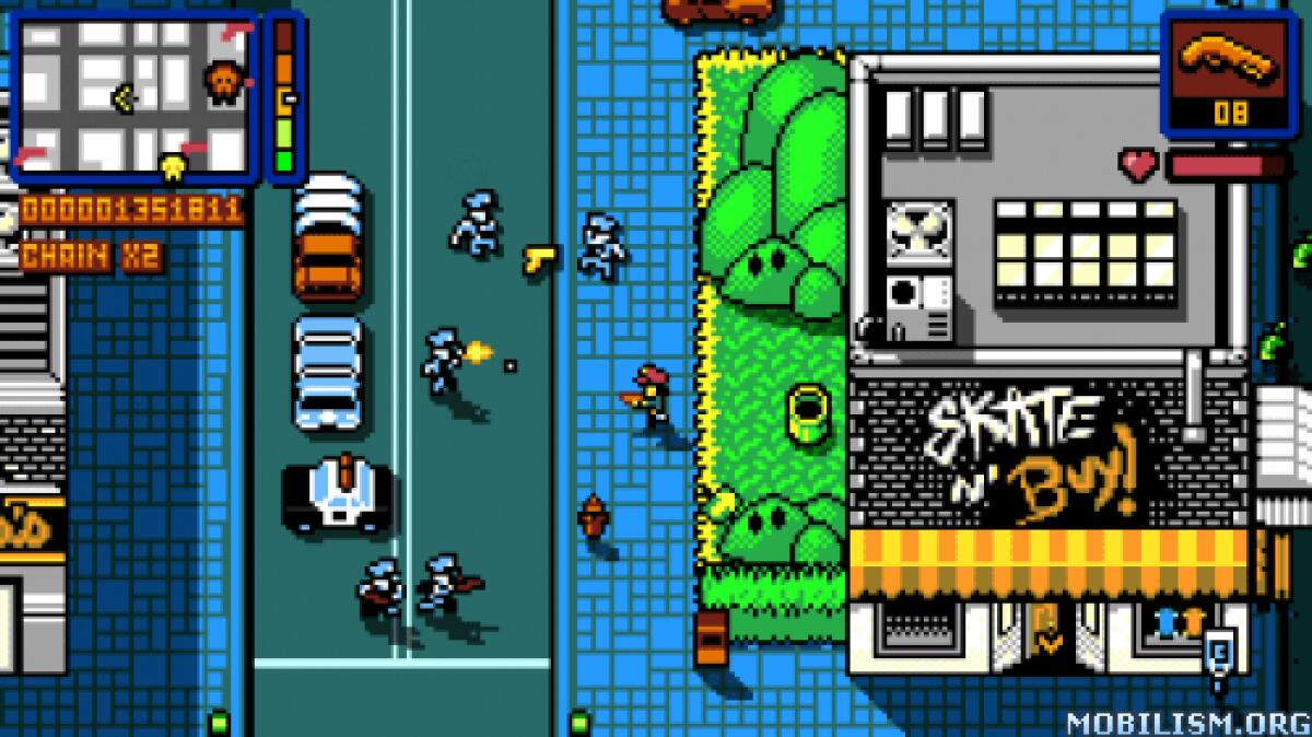 Trucchi Retro City Rampage DX Android | Soldi infiniti illimitati - 