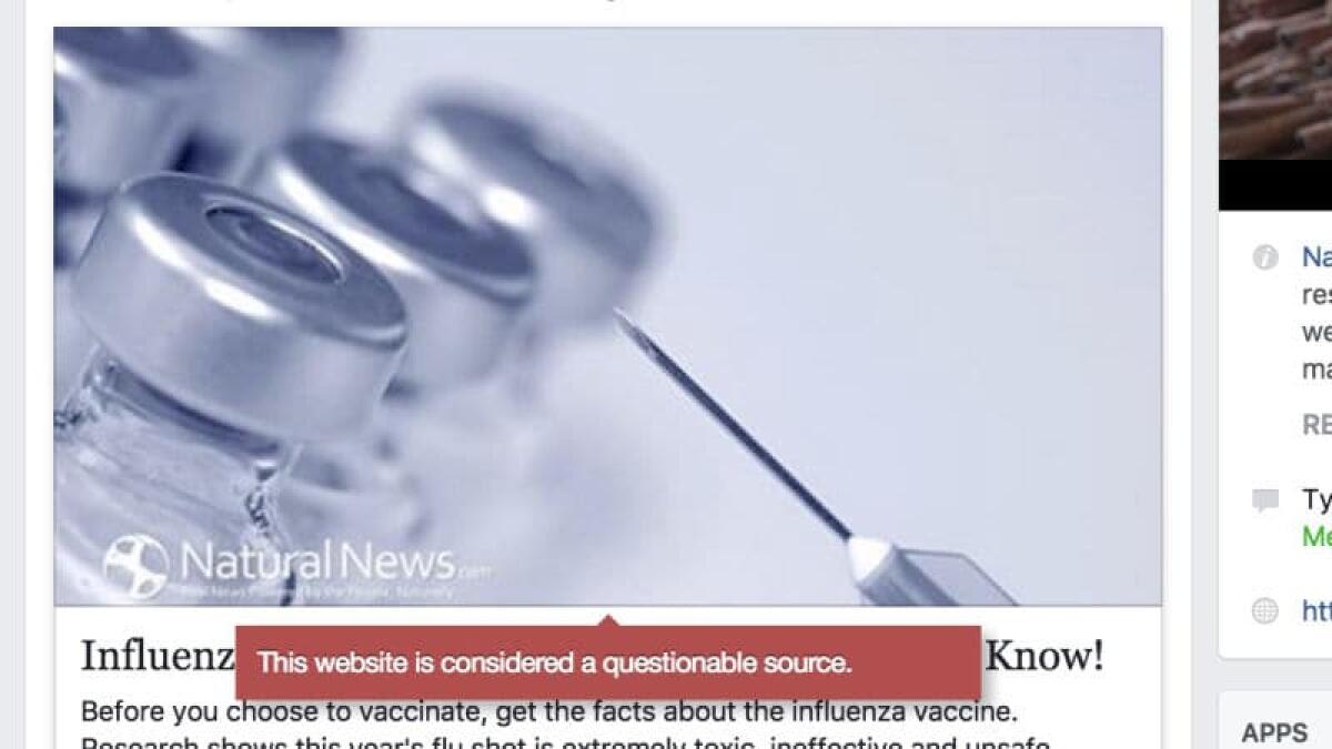 Dite addio alle bufale sul web: Ecco il software che le smaschera - 