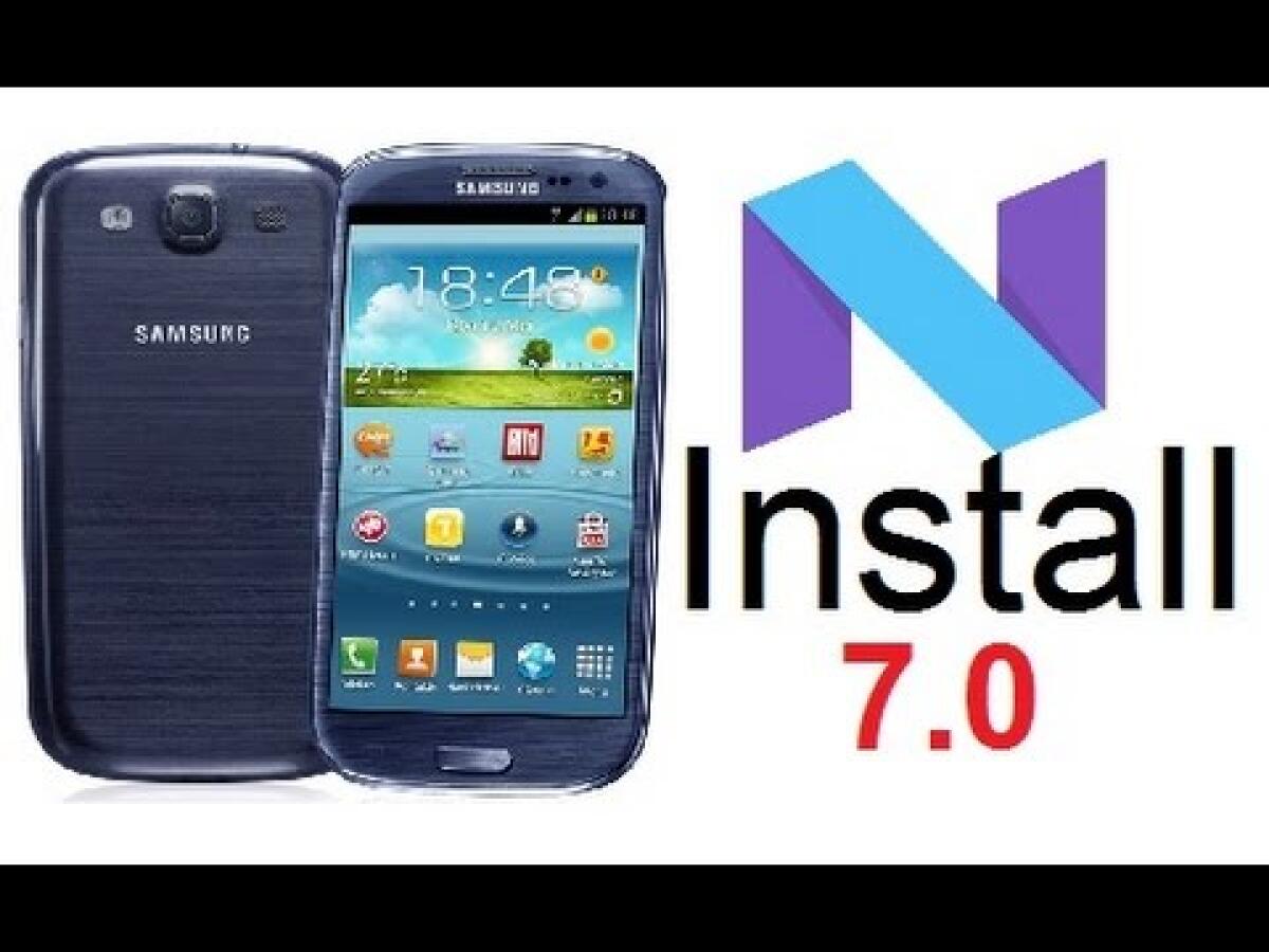 Installare Android 7.1 Nougat sul Galaxy S3 [Download e guida Installazione] - 