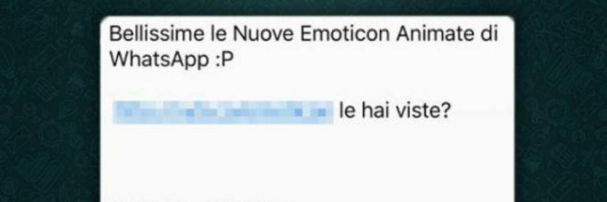 Truffe WhatsApp Gennaio 2017: Nuove Emoticon e Buoni Supermercato - 