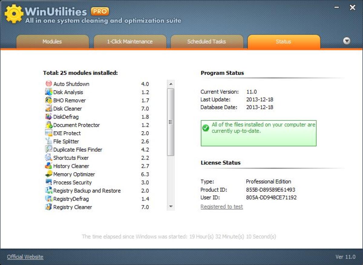 Velocizzare il PC con WinUtilities Pro gratis solo per oggi - 