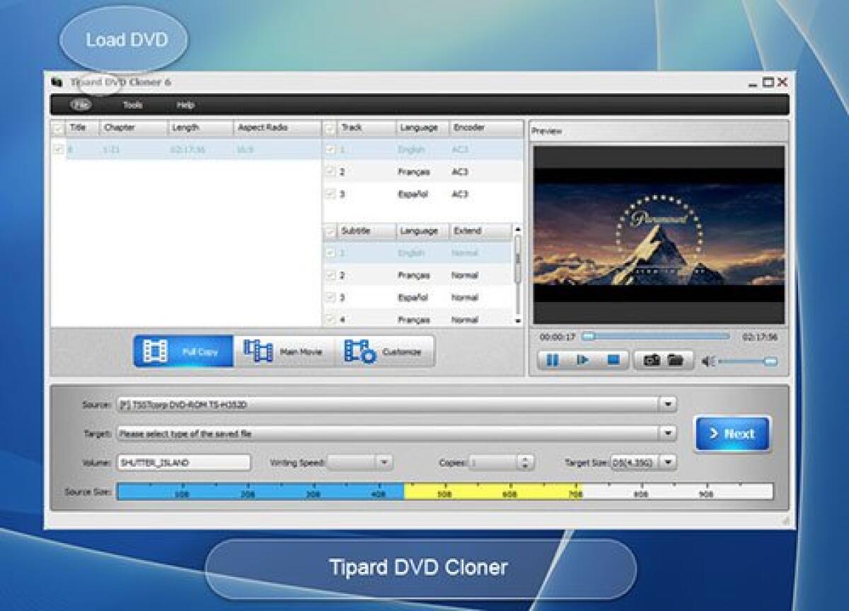 Programma per copiare DVD in maniera professionale - 
