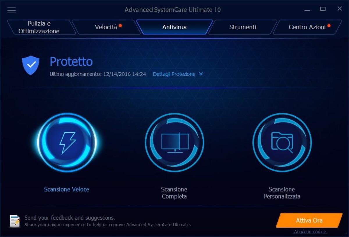 Advanced SystemCare Ultimate 10: Ottimizzare Windows a 360 gradi - 