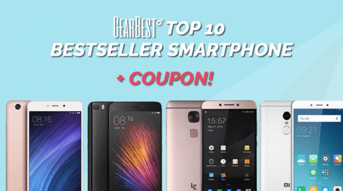 I 10 smartphone più venduti su Gearbest ( con codice sconto! ) - 