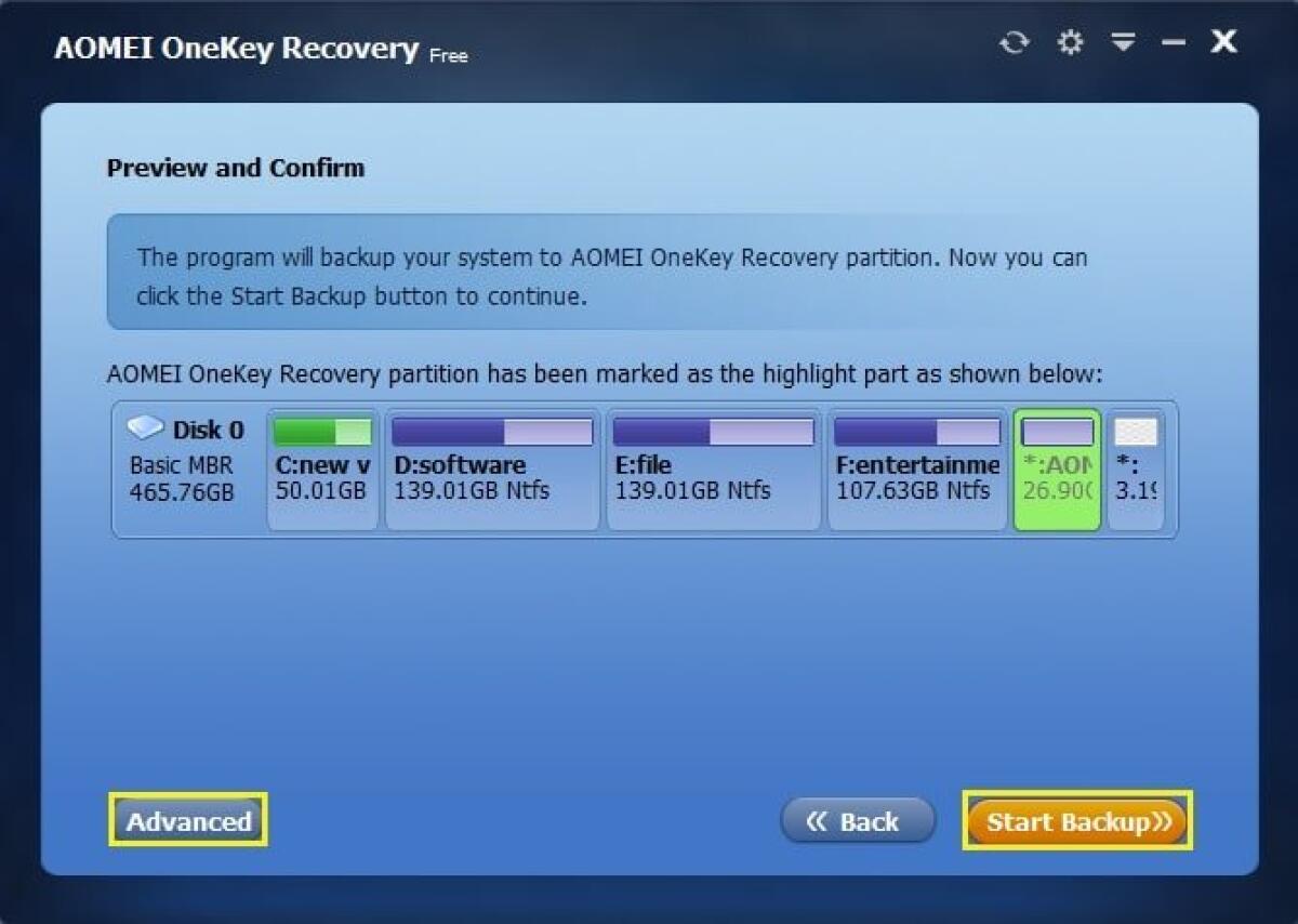 Come creare una partizione di recovery su Windows - 