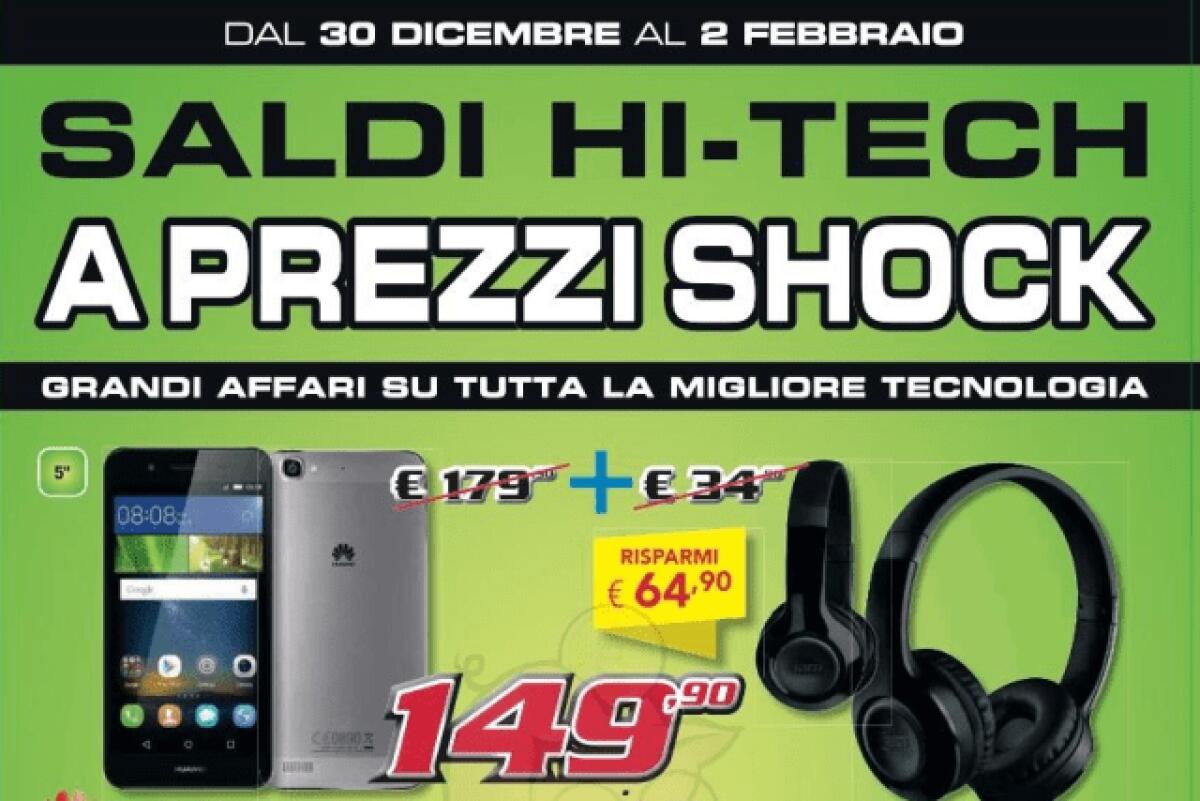 Volantino Mondadori: Sconti tecnologici fino al 2 Febbraio - 