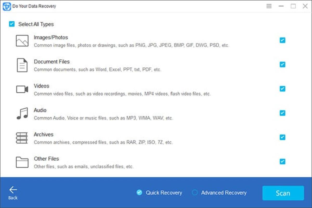 Recuperare dati da Hard Disk rotto o formattato - 