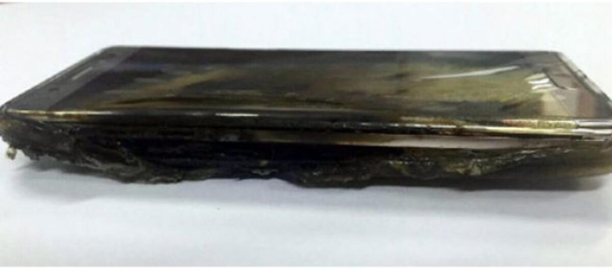 Ecco la batteria ignifuga per Smartphone - 