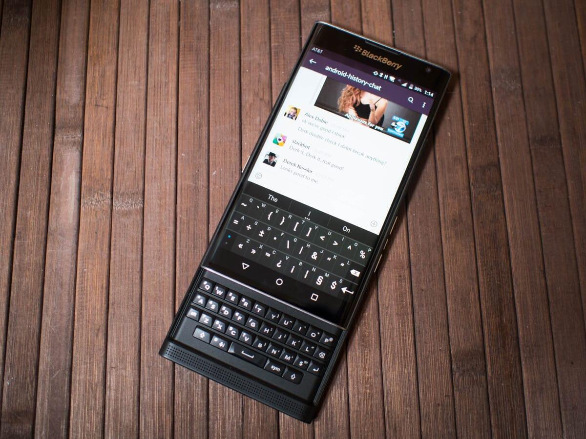 BlackBerry Mercury: Android e tastiera fisica - 