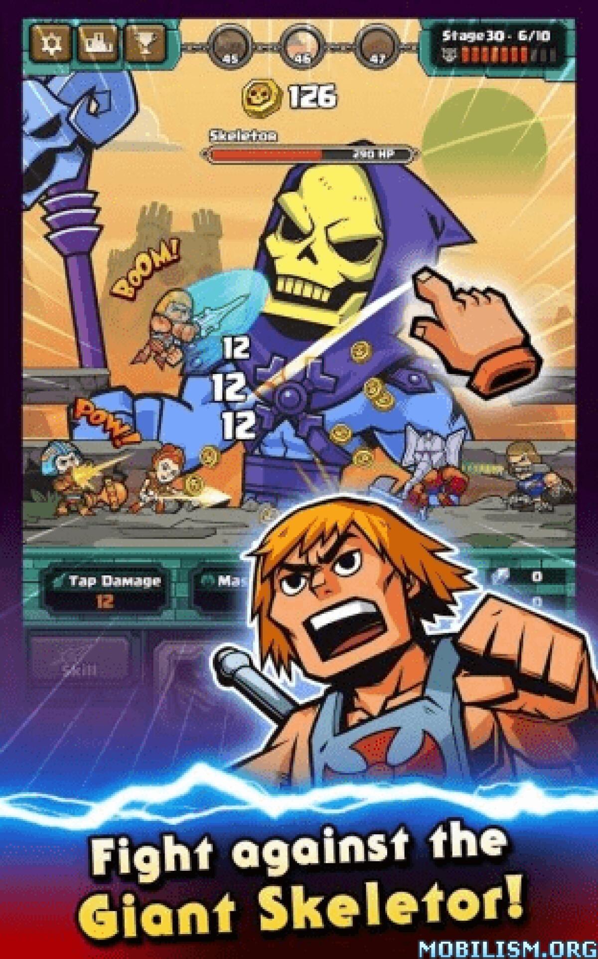 Trucchi He-Man Tappers of Grayskull Android | Soldi infiniti illimitati - 