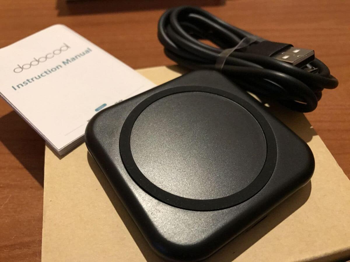 Recensione dodocool mini carica batterie Wireless Qi 10W - 