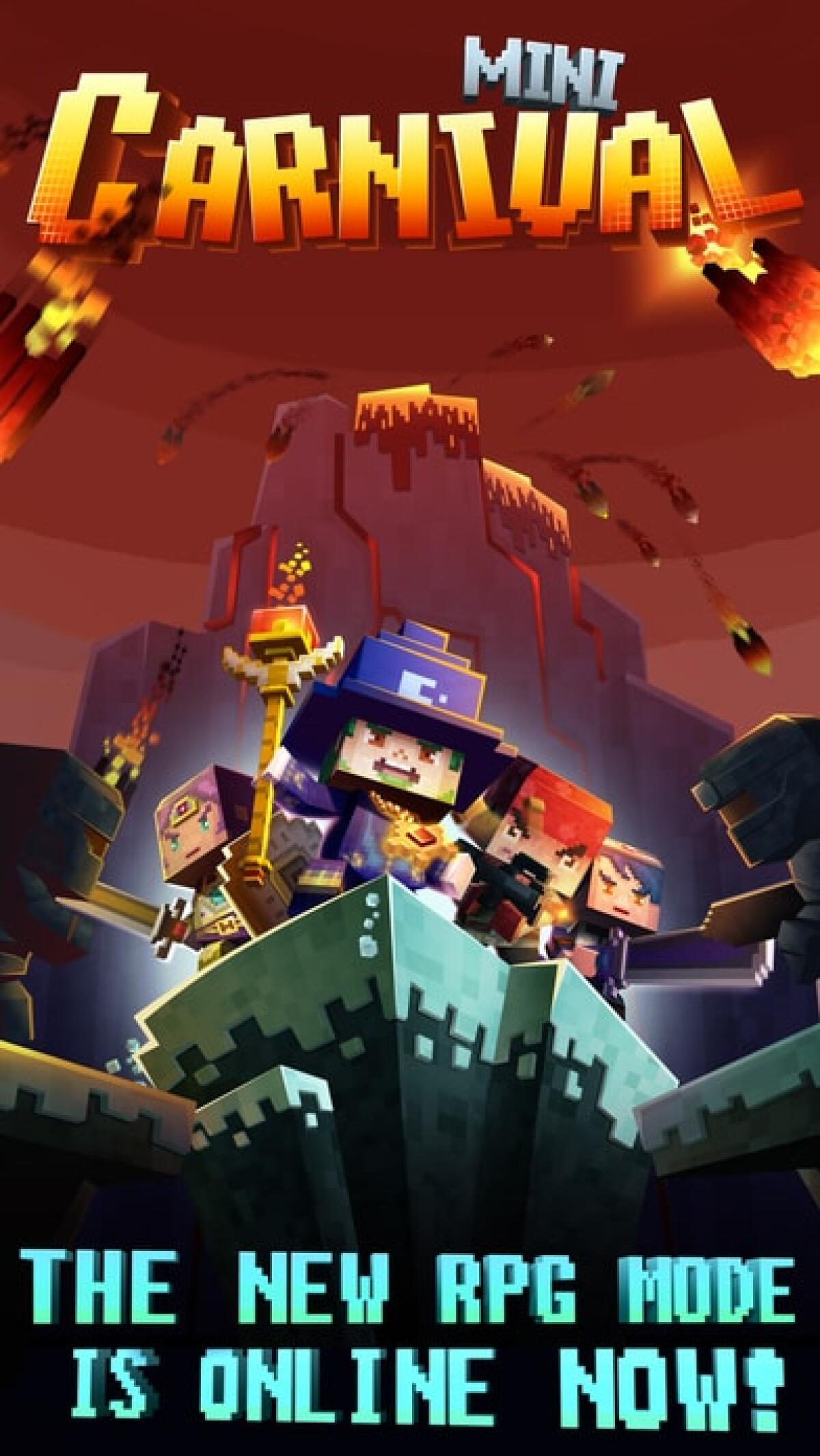 Trucchi Mini Carnival iPhone, iPad | Soldi e gemme infiniti illimitati - 