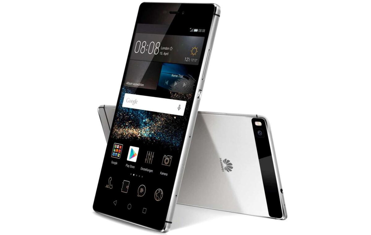 Come fare screenshot su Huawei P8 Lite - 