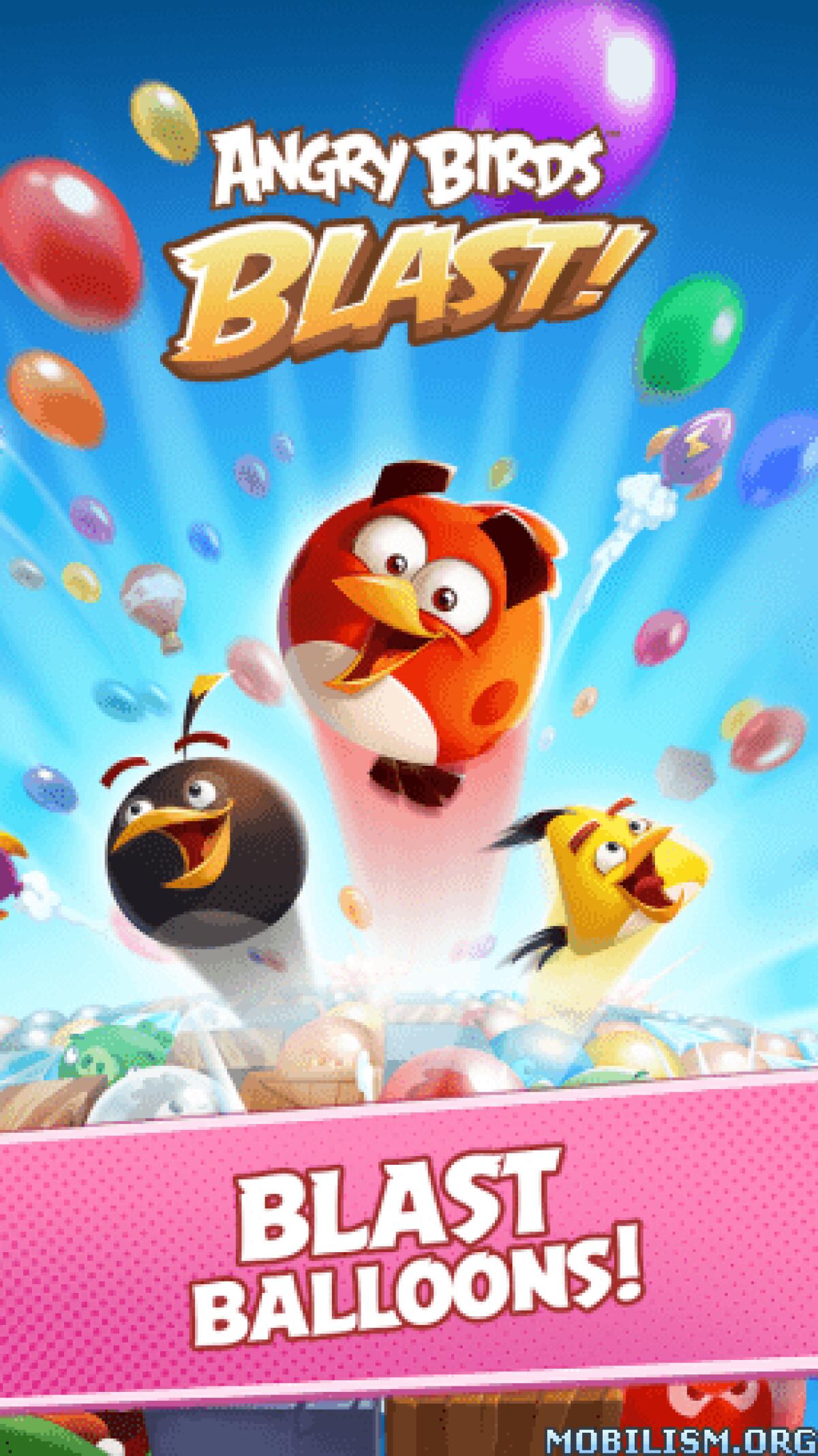 Trucchi Angry Birds Blast Android | Soldi infiniti illimitati - 