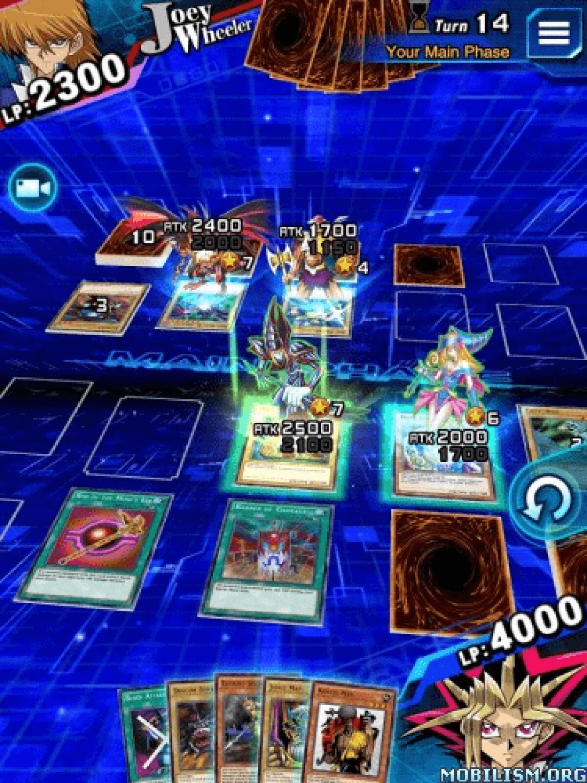 Trucchi Yu-Gi-Oh! Duel Links Android | Mostrare tipo e stato carte in battaglia - 
