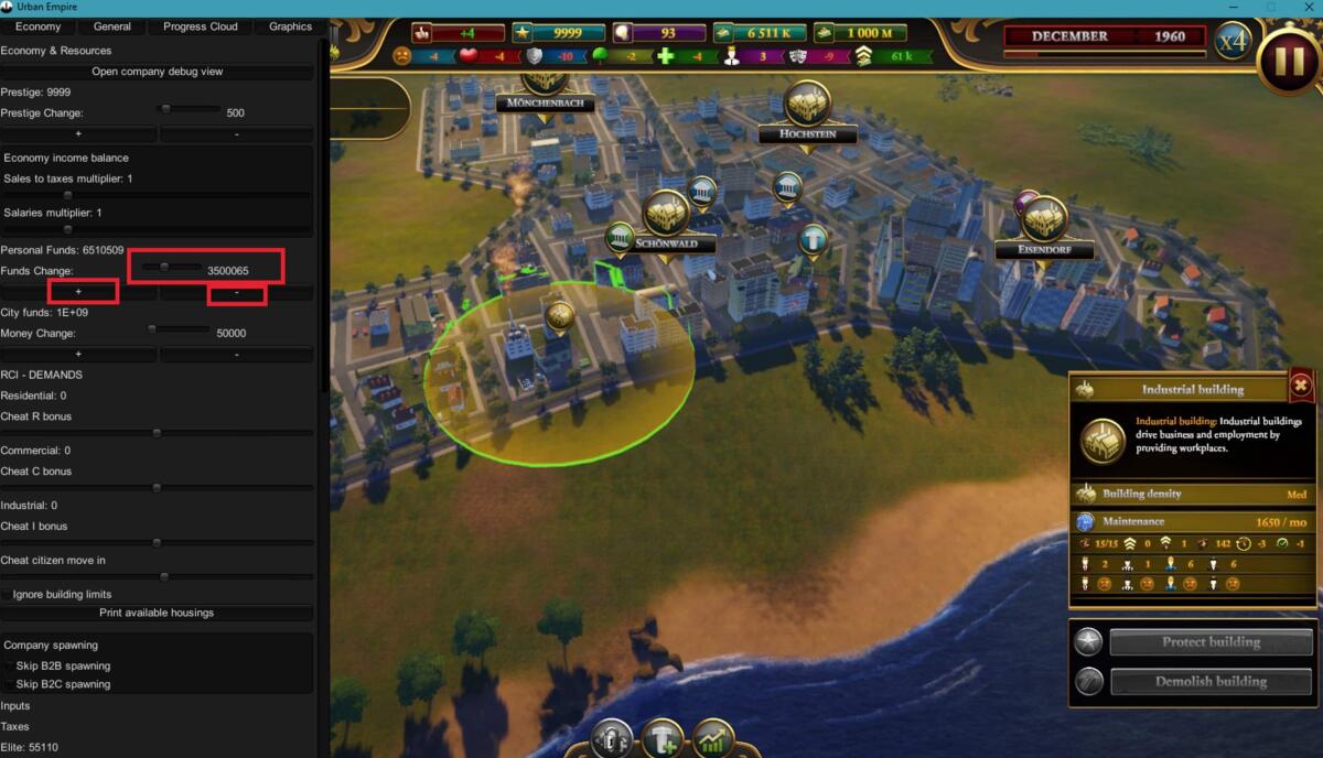 Urban Empire trucchi per PC Windows | Esclusiva Italiana - 