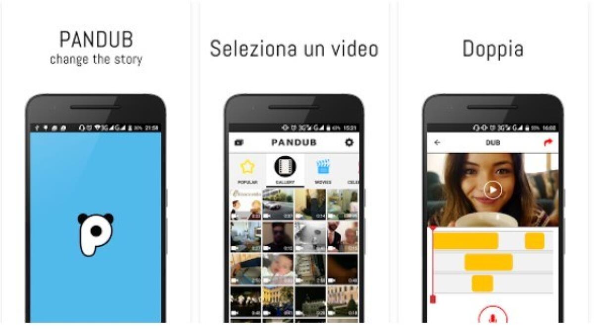 Come doppiare un video su Android ed iOS aggiungendo il proprio Audio - 