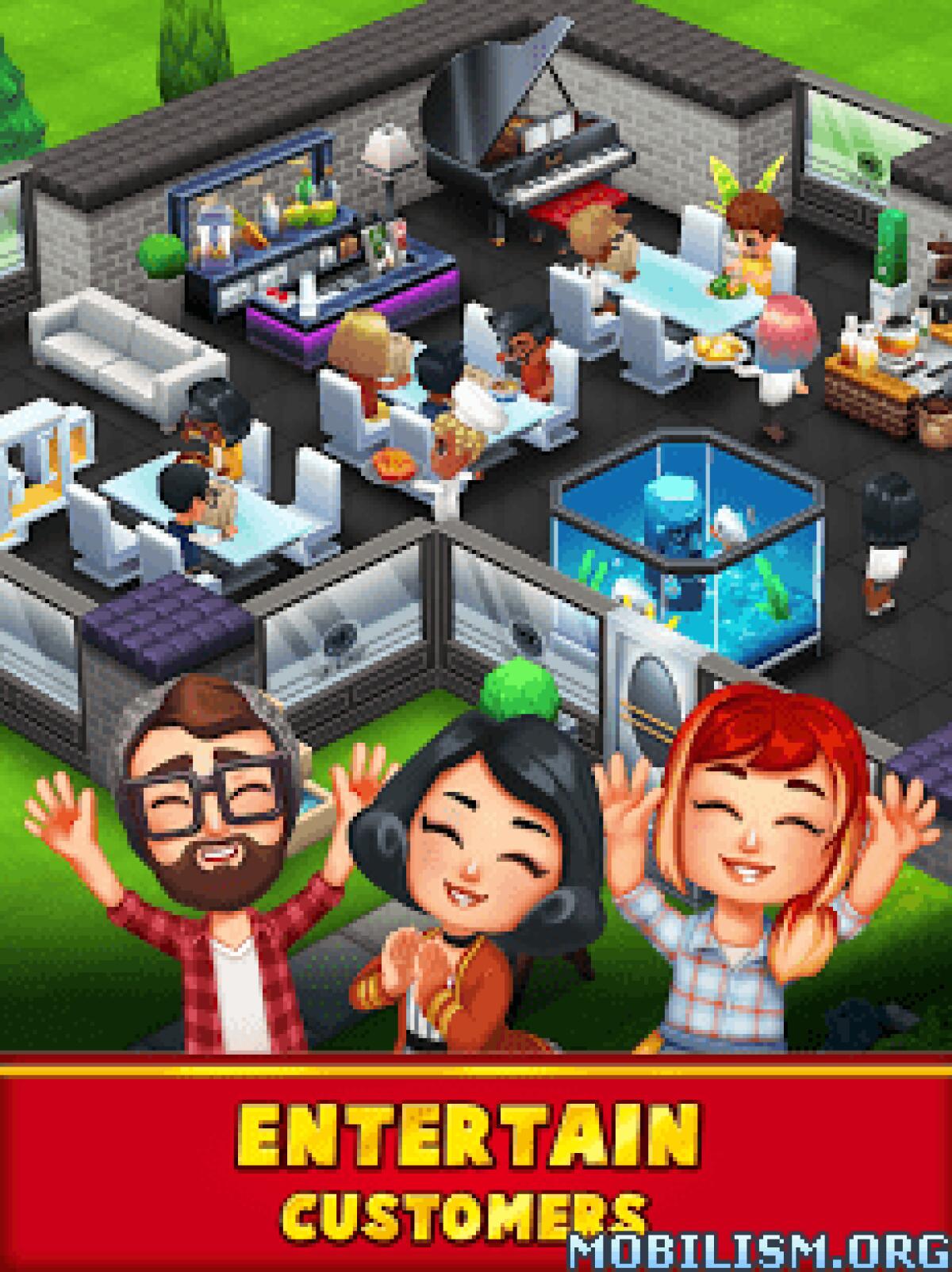 Trucchi Food Street - Restaurant Game Android | Soldi infiniti illimitati - 