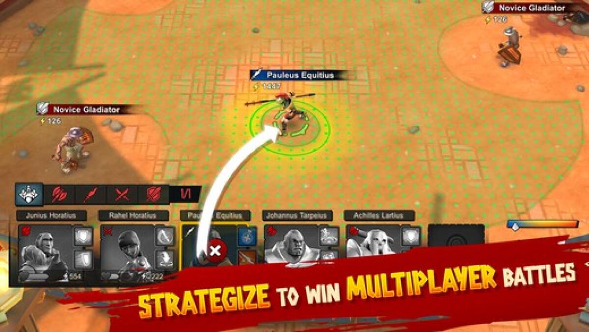 Trucchi Gladiator Heroes iPhone, iPad | Gemme infinite illimitate - 