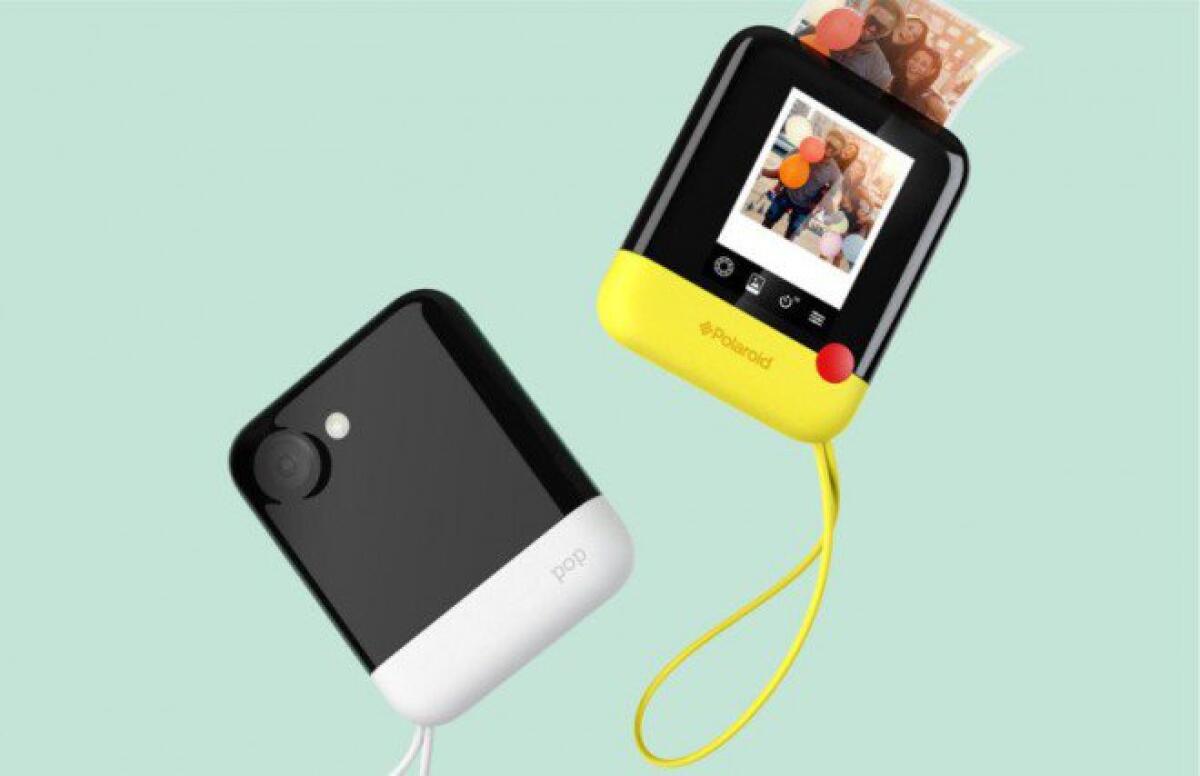 Polaroid Pop: nuova fotocamera istantanea che si collega ad Android - 
