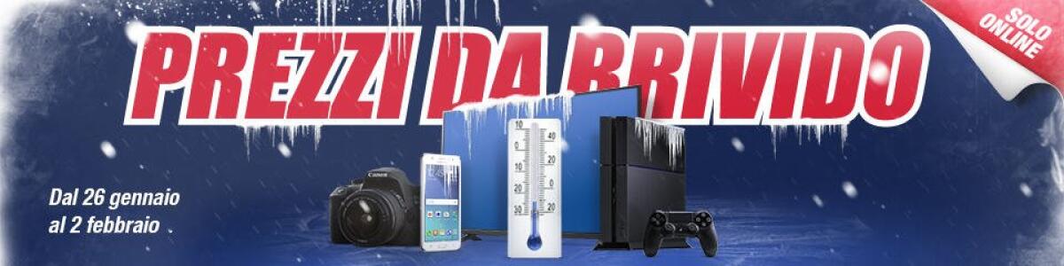 PREZZI DA BRIVIDO da Trony con tanti sconti fino al 2 febbraio - 