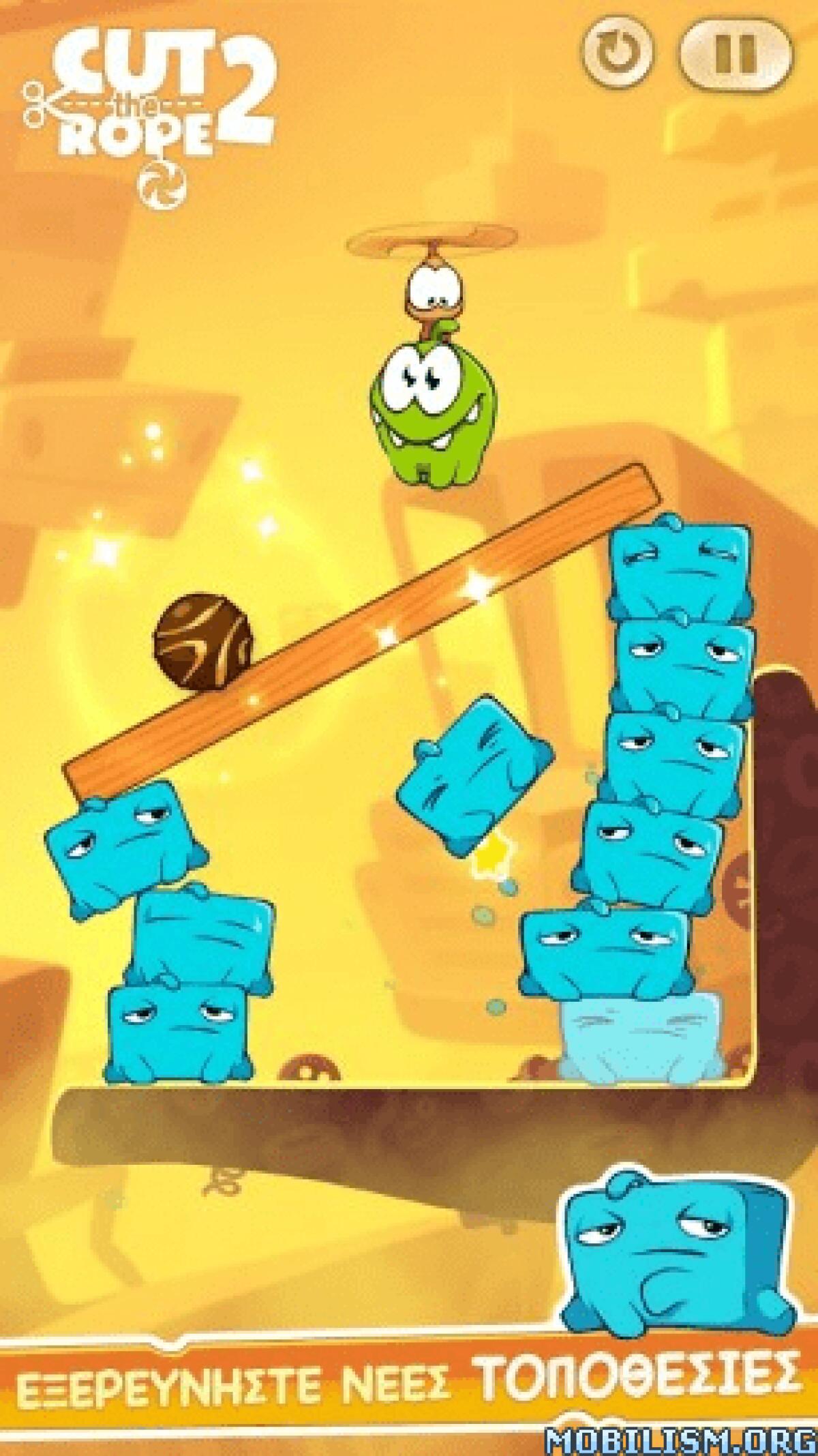 Trucchi Cut the Rope 2 Android | Soldi infiniti illimitati - 