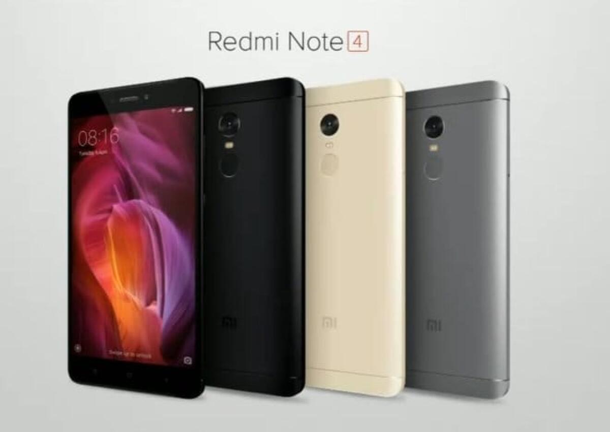 Xiaomi Redmi Note 4: Scheda Tecnica e Caratteristiche Tecniche - 