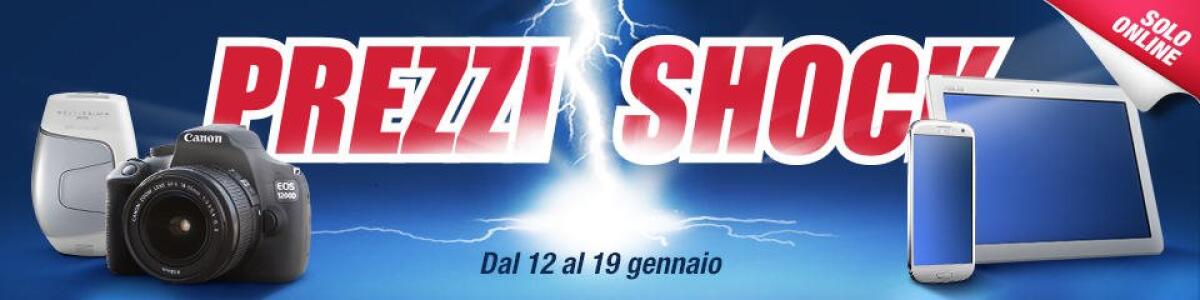 Prezzi Shock da Trony con tanti sconti su TV e smartphone fino al 19 gennaio - 