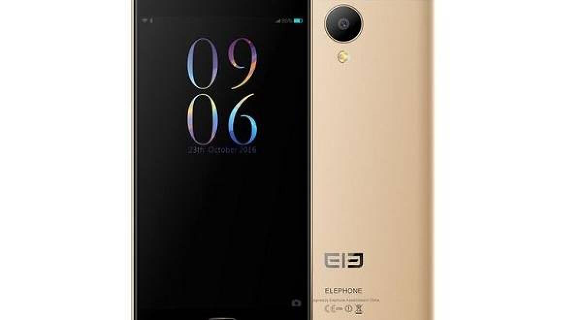 ElePhone P25: Scheda Tecnica e Caratteristiche Tecniche - 