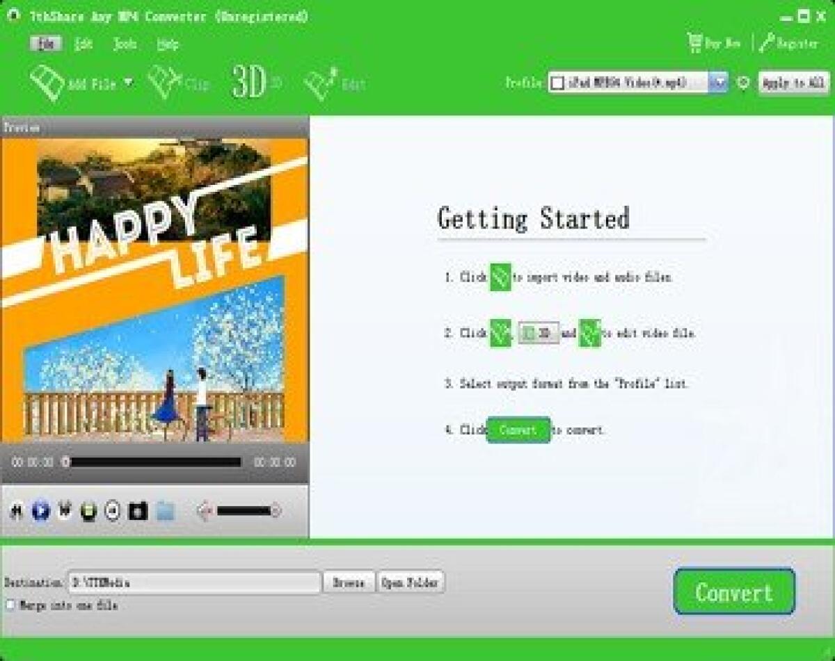Convertire qualsiasi file video in formato MP4 - 