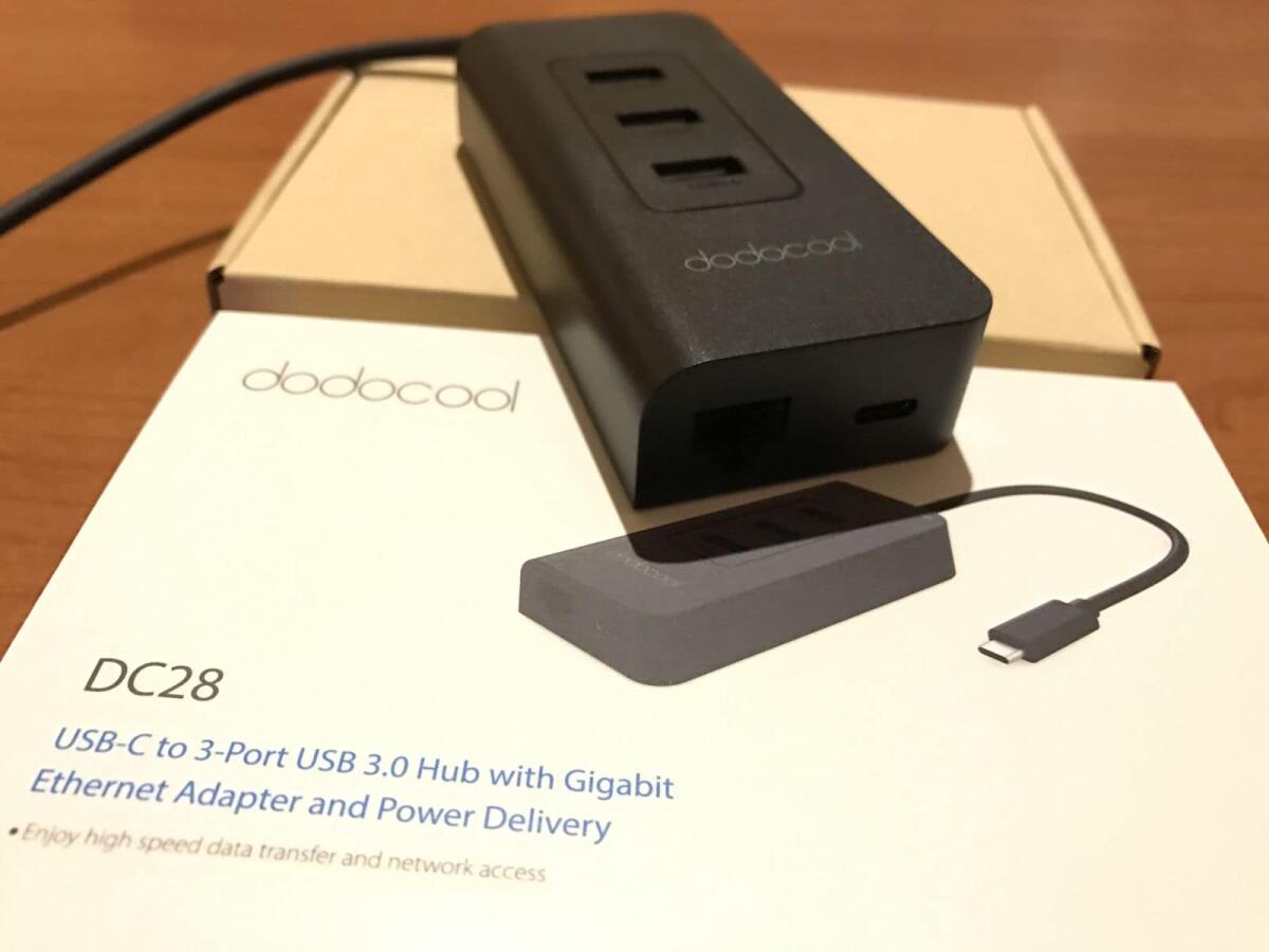 Recensione dodocool Hub USB Type-C con USB 3.0 ed Ethernet - 