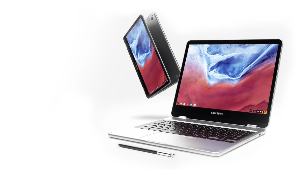 Samsung e Google presentano i nuovi Chromebook: Belli e potenti - 