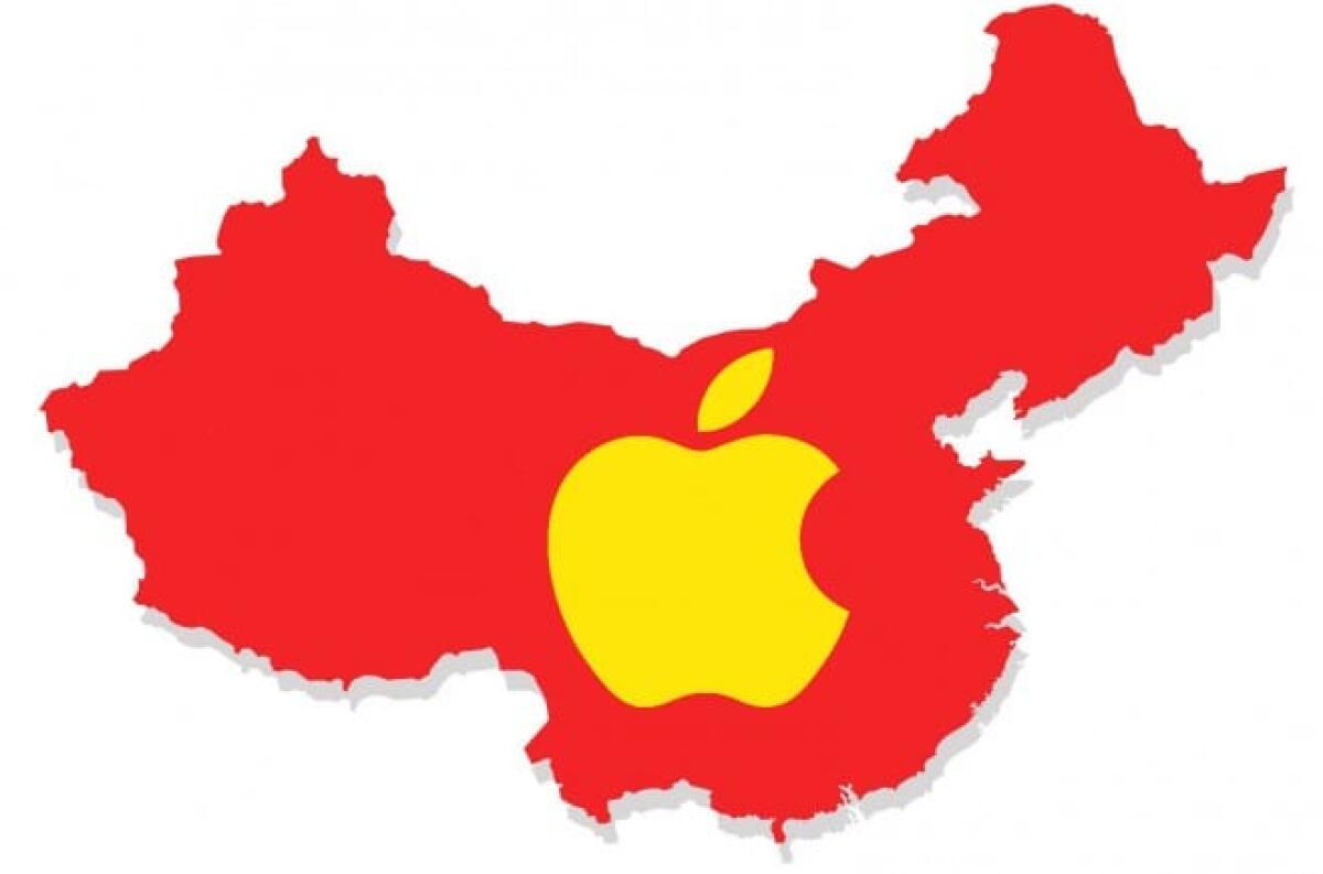 Apple: Voce grossa con gli USA e zerbino con il governo Cinese - 