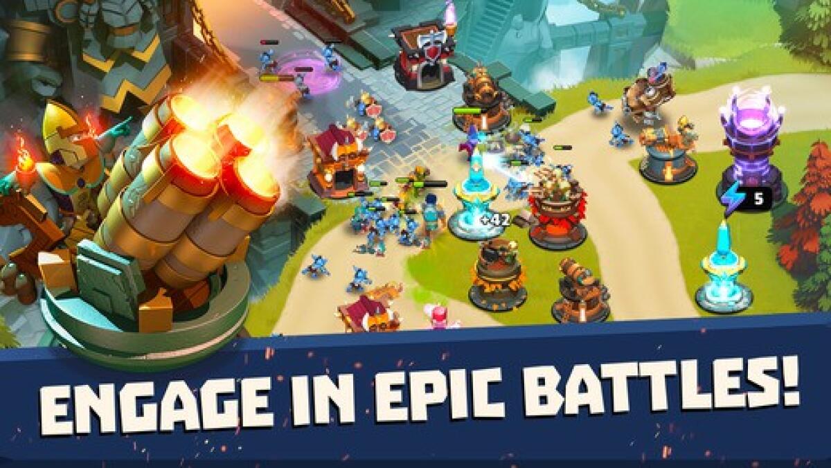 Trucchi Castle Creeps TD iPhone, iPad | Soldi, monete, gemme infiniti illimitati - 