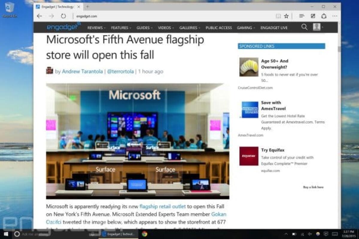 Arriva il pannello Privacy su Windows 10 - 