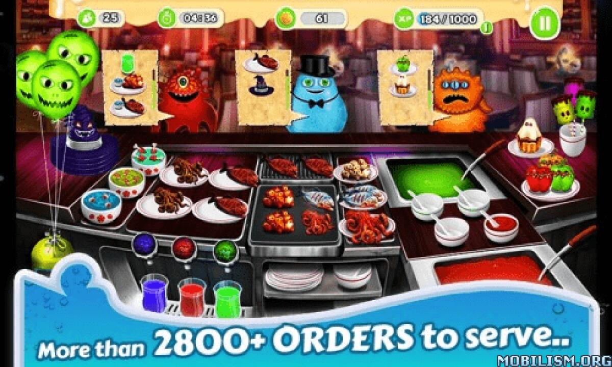 Trucchi Restaurant Mania Android | Soldi infiniti illimitati - 