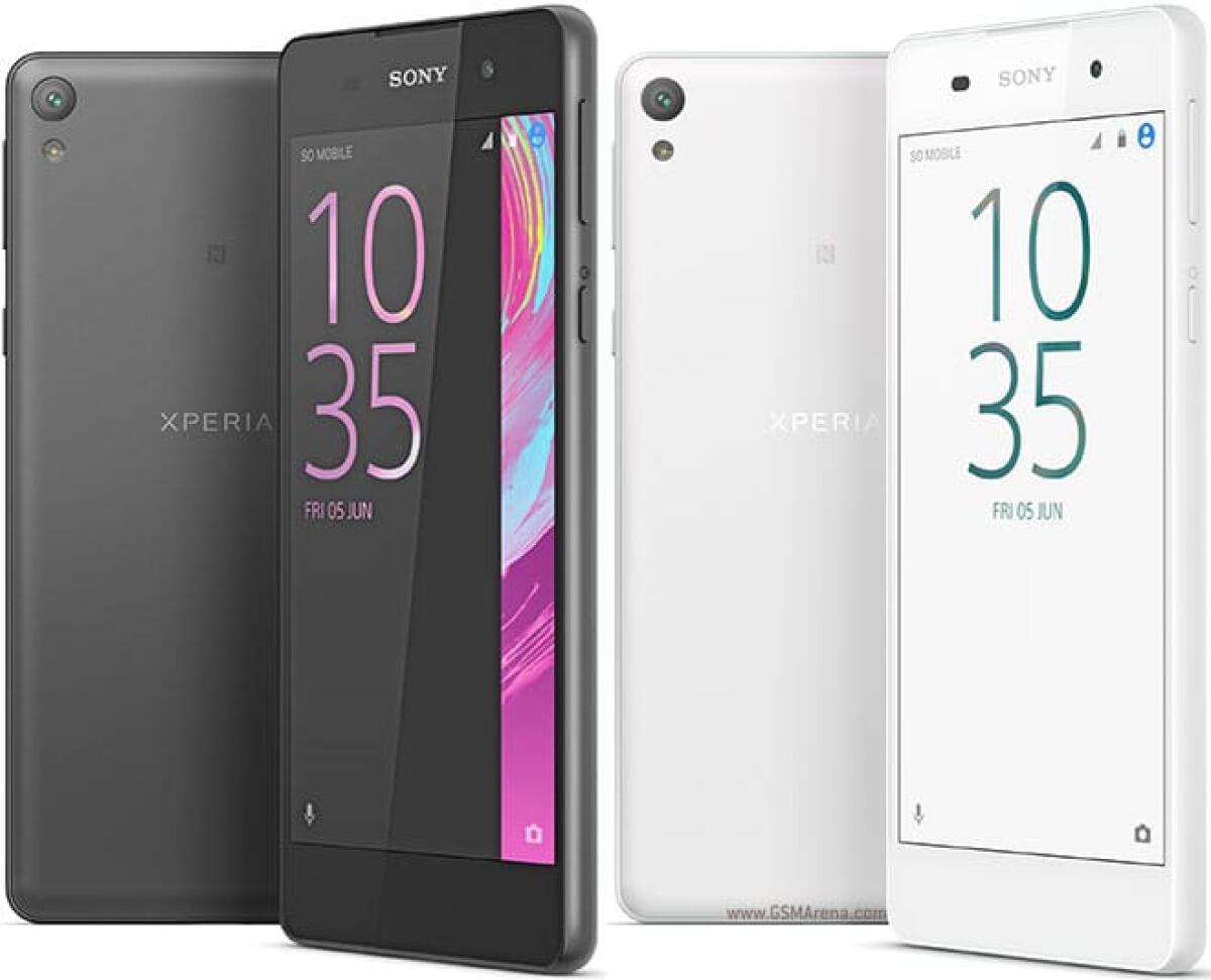 Come fare screenshot su Sony Xperia E5 - 