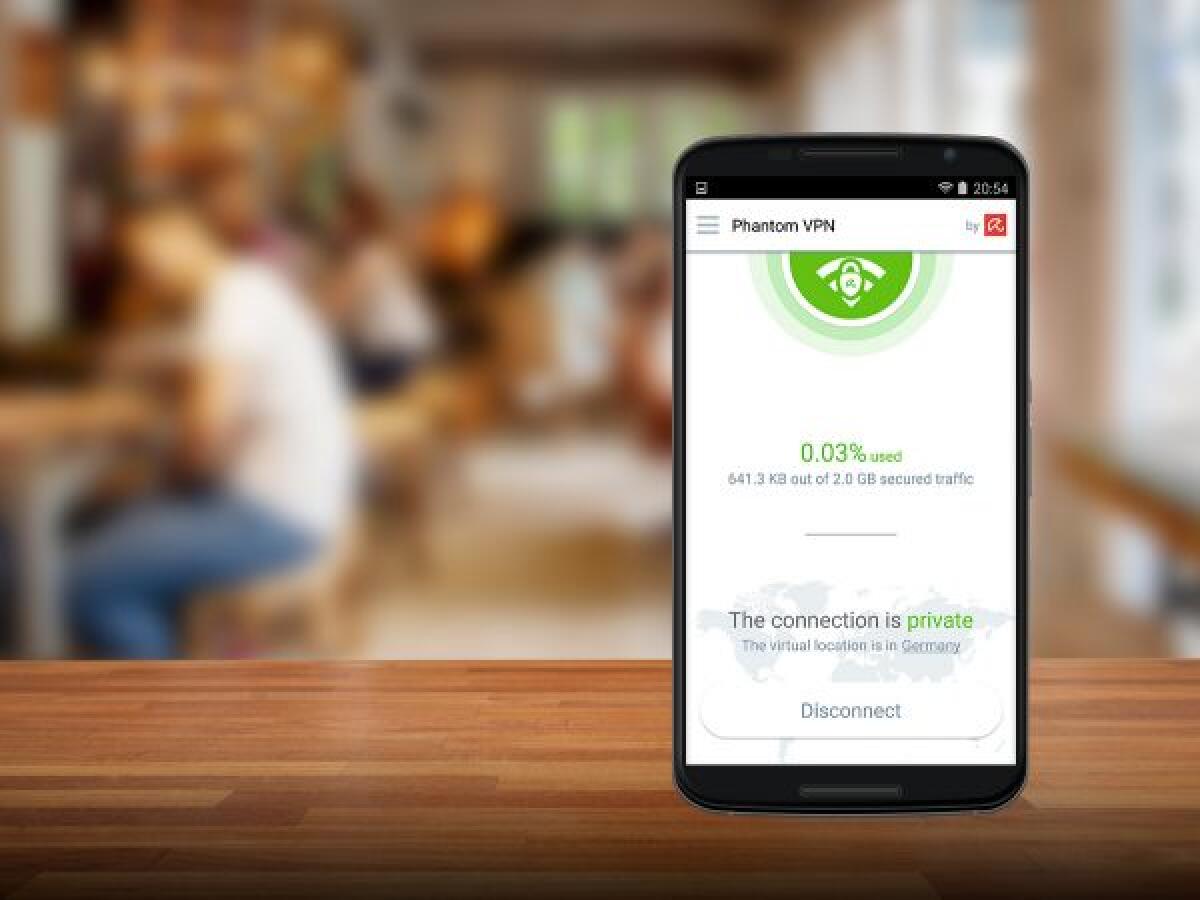 Recensione Avira Phantom VPN: naviga su internet sicuro, anonimo, protetto - 