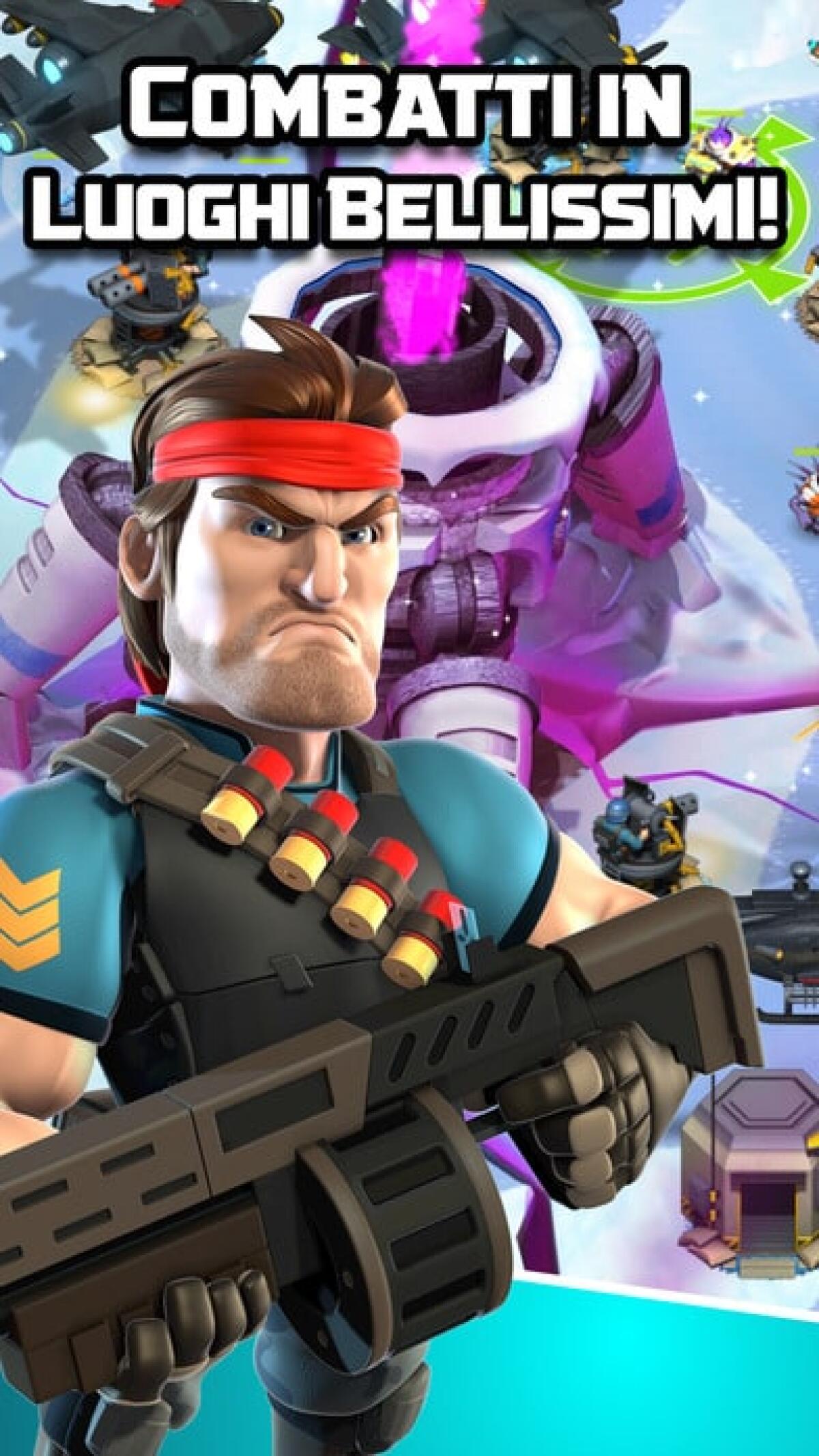 Trucchi Alien Creeps TD iPhone, iPad | Soldi e gemme infiniti illimitati - 