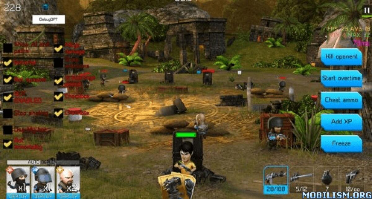 Trucchi WarFriends Android - 