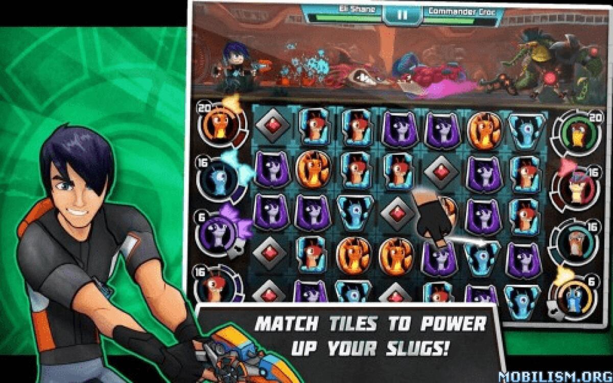 Trucchi Slugterra: Slug it Out 2 Android | Soldi infiniti illimitati - 