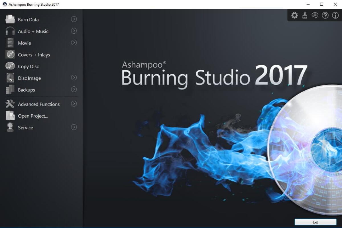 Ashampoo Burning Studio 2017 gratis: Masterizzare DVD e BluRay - 