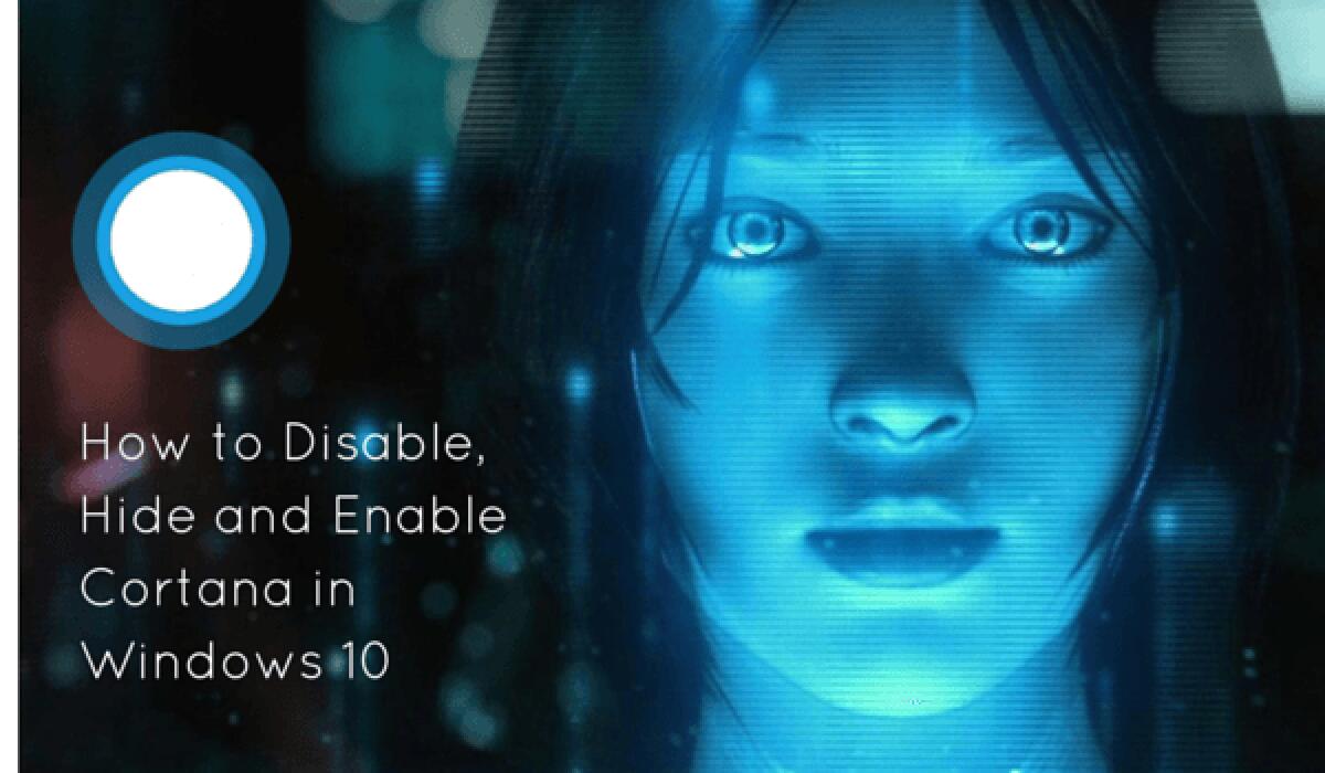Come disattivare completamente Cortana da Windows 10 - 