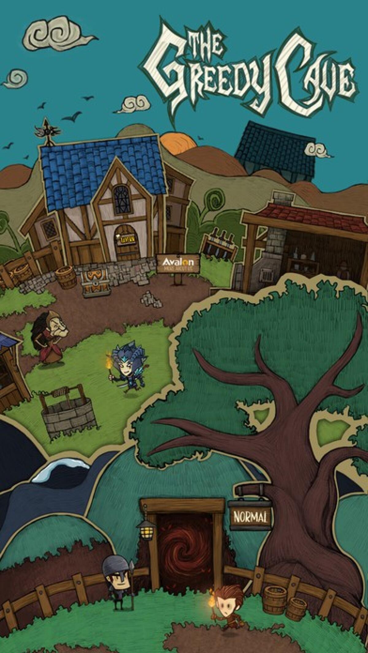 Trucchi The Greedy Cave iPhone, iPad | Oro e cristalli infiniti illimitati - 