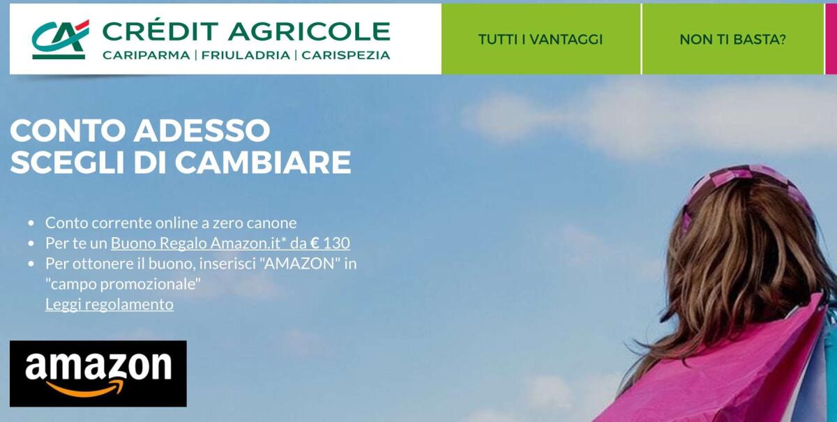 Come ottenere un buono Amazon da 130 euro gratis - 
